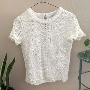 Lauren Conrad Lace Top